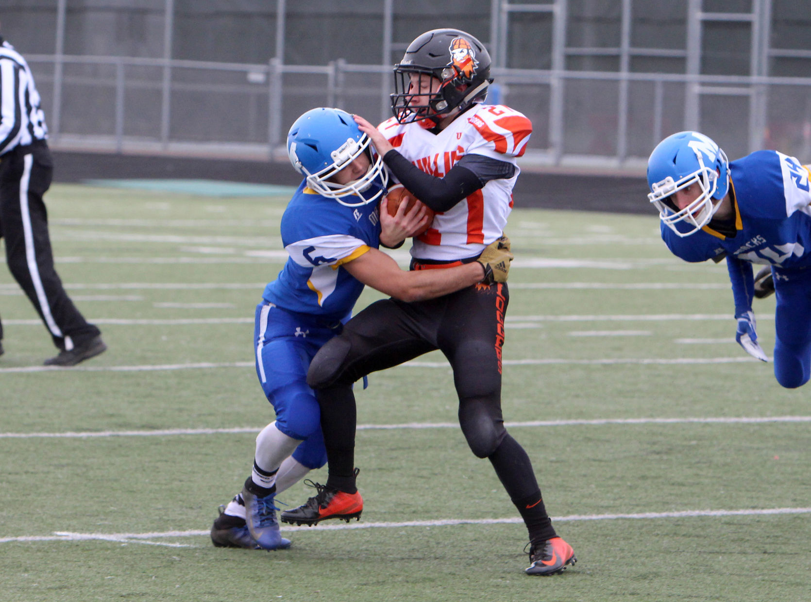 Phillips at McDonell football 9-29-18